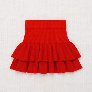 Misha & Puff | Block Party Skirt Red Flame